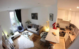 
                                                                                        Location
                                                                                         Beau 2 pièces 43 m2 calme sur jardin à Boulogne