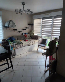
                                                                                        Location
                                                                                         Beau 2P 41m² avec terrasse et jardin