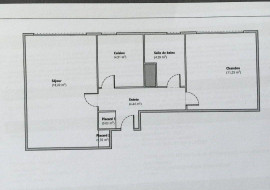 
                                                                                        Location
                                                                                         Beau 2P 43m² avec balcon