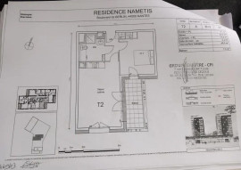 
                                                                                        Location
                                                                                         Beau 2P 45m² avec balcon Nantes Gare Sud