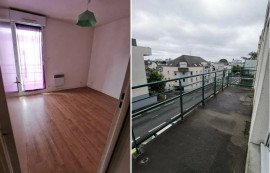 
                                                                                        Location
                                                                                         Beau 2P 47m² avec un grand balcon de 10m²