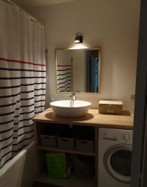 
                                                                                        Location
                                                                                         Beau 2P 49m² meublé dans une résidence de standing