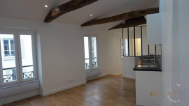 
                                                                                        Location
                                                                                         Beau 2P 50m² entièrement rénové et lumineux