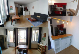 
                                                                                        Location
                                                                                         Beau 2P 51m² meublé, hypercentre sur cour