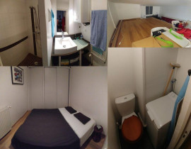 
                                                                                        Location
                                                                                         Beau 2P 51m² meublé, hypercentre sur cour