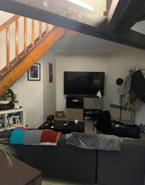 
                                                                                        Location
                                                                                         Beau 2P Duplex 48m² meublé ou non Proche Gare