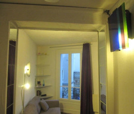 
                                                                                        Location
                                                                                         Beau 2P meublé 25m²