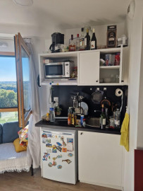 
                                                                                        Location
                                                                                         Beau 2P meublé 26m² avec magnifique vue sur forêt