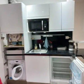 
                                                                                        Location
                                                                                         Beau 2P meublé 27m² avec terrasse idéal étudiant
