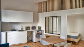 
                                                                                        Location
                                                                                         Beau 2P meublé 30m² avec jardin