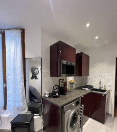 
                                                                                        Location
                                                                                         Beau 2P meublé 30m² refait île Saint-Germain