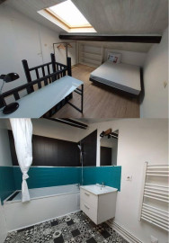 
                                                                                        Location
                                                                                         Beau 2P meublé 31m² en duplex Centre Pepinière