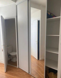 
                                                                                        Location
                                                                                         Beau 2P meublé 34m² entièrement rénové