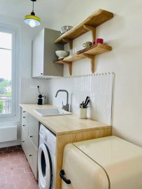 
                                                                                        Location
                                                                                         Beau 2P meublé 34m² Garches centre