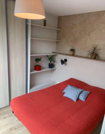
                                                                                        Location
                                                                                         Beau 2P meublé 35m² agréable et lumineux