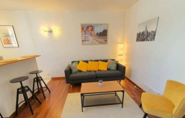 
                                                                                        Location
                                                                                         Beau 2P meublé 35m² entièrement rénové