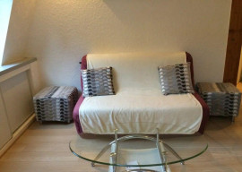 
                                                                                        Location
                                                                                         Beau 2P meublé 35m² refait à neuf