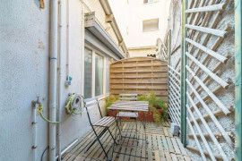 
                                                                                        Location
                                                                                         Beau 2P meublé 36m² avec terrasse
