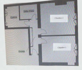 
                                                                                        Location
                                                                                         Beau 2P meublé 38m² proche Jardin des Plantes