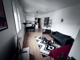 
                                                                                        Location
                                                                                         Beau 2P meublé 39m² avec jardin collectif à Ivry