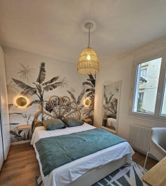 
                                                                                        Location
                                                                                         Beau 2P meublé 39m² lumineux et remis à neuf