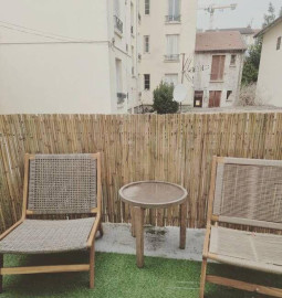 
                                                                                        Location
                                                                                         Beau 2P meublé 39m² lumineux et remis à neuf