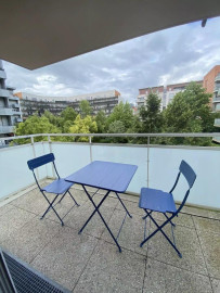
                                                                                        Location
                                                                                         Beau 2P meublé 40m² avec balcon et parking