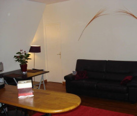 
                                                                                        Location
                                                                                         Beau 2P meublé 40m² rue Lamartine