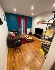 
                                                                                        Location
                                                                                         Beau 2P meublé 40m² tout équipé avec terrasse 40m²