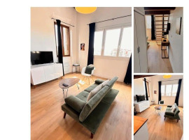 
                                                                                        Location
                                                                                         Beau 2P meublé 44m² face au Parc du centenaire