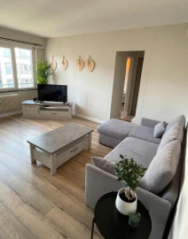 
                                                                                        Location
                                                                                         Beau 2P meublé 45m² refait à neuf parking à Nancy