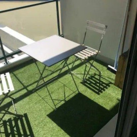 
                                                                                        Location
                                                                                         Beau 2P meublé 46m² avec balcons