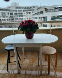 
                                                                                        Location
                                                                                         Beau 2P meublé 46m² rénové avec balcon