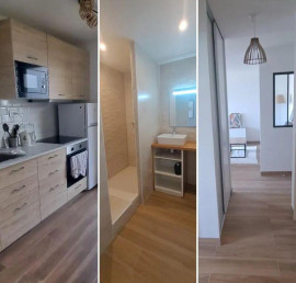
                                                                                        Location
                                                                                         Beau 2P meublé 47m² avec terrasse quart. Cévennes