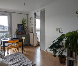 
                                                                                        Location
                                                                                         Beau 2P meublé 47m² avec vue dégagée sur Paris