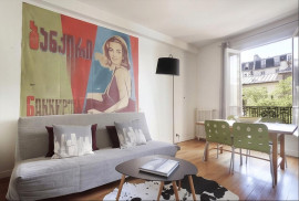 
                                                                                        Location
                                                                                         Beau 2P meublé 51m²  Villiers/Levis