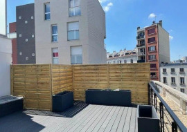 
                                                                                        Location
                                                                                         Beau 2P meublé 52m² rénové avec toit terrasse 60m²