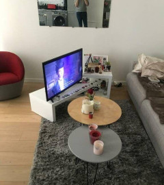 
                                                                                        Location
                                                                                         Beau 2P meublé 53m² refait à neuf