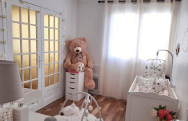 
                                                                                        Location
                                                                                         Beau 3P 66m² à Bezons, refait à neuf,  près T2 .