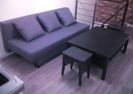 
                                                                                        Location
                                                                                         Beau 3P meublé 40m² proche métro