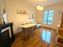 
                                                                                        Location
                                                                                         Beau 3P meublé 50m² métro Liberté