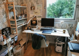 
                                                                                        Colocation
                                                                                         Beau 3P meublé 52m² avec terrasse et parking