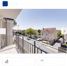 
                                                                                        Location
                                                                                         Beau 3P meublé 56m² + balcon 3m²