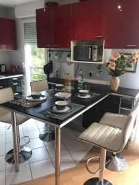 
                                                                                        Location
                                                                                         Beau 3P meublé 58m² au calme et bien situé