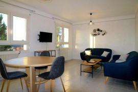 
                                                                                        Location
                                                                                         Beau 3P MEUBLÉ 59m² lumineux et au calme