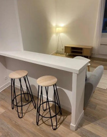
                                                                                        Location
                                                                                         Beau 3P meublé 59m² refait a neuf