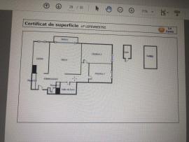 
                                                                                        Location
                                                                                         Beau 3P meublé 61m² proche Basilique Saint Denis