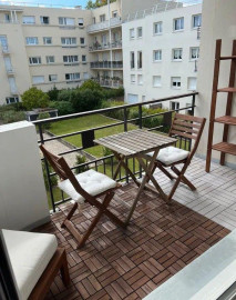 
                                                                                        Location
                                                                                         Beau 3P meublé 64m² lumineux avec balcon
