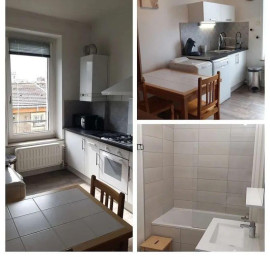 
                                                                                        Location
                                                                                         Beau 3P meublé 65m² rénové et meublé avec goût