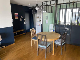 
                                                                                        Location
                                                                                         Beau 3P meublé 70m² Canal Pantin